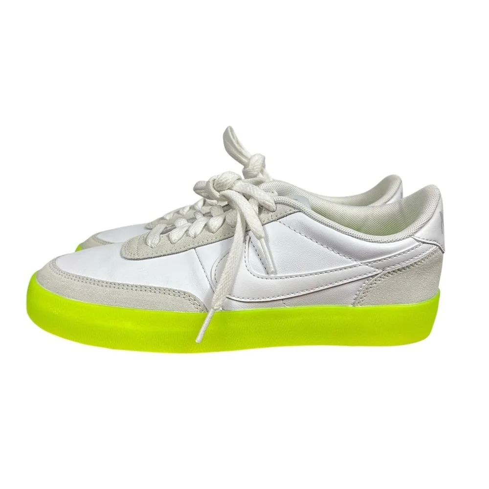 Nike Killshot 2 CC White Volt Photon Dust Casual Shoes HV0944-100 Women's Size 8